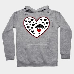 Rainy Days Can't Stop Love Hoodie